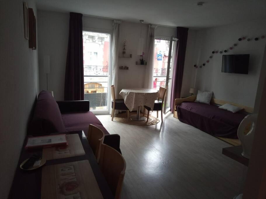 Agreable Studio Familial A Lourdes, Proche Gare Buitenkant foto