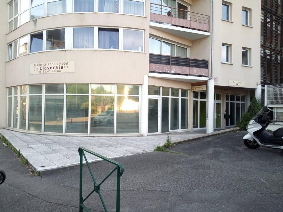Agreable Studio Familial A Lourdes, Proche Gare Buitenkant foto