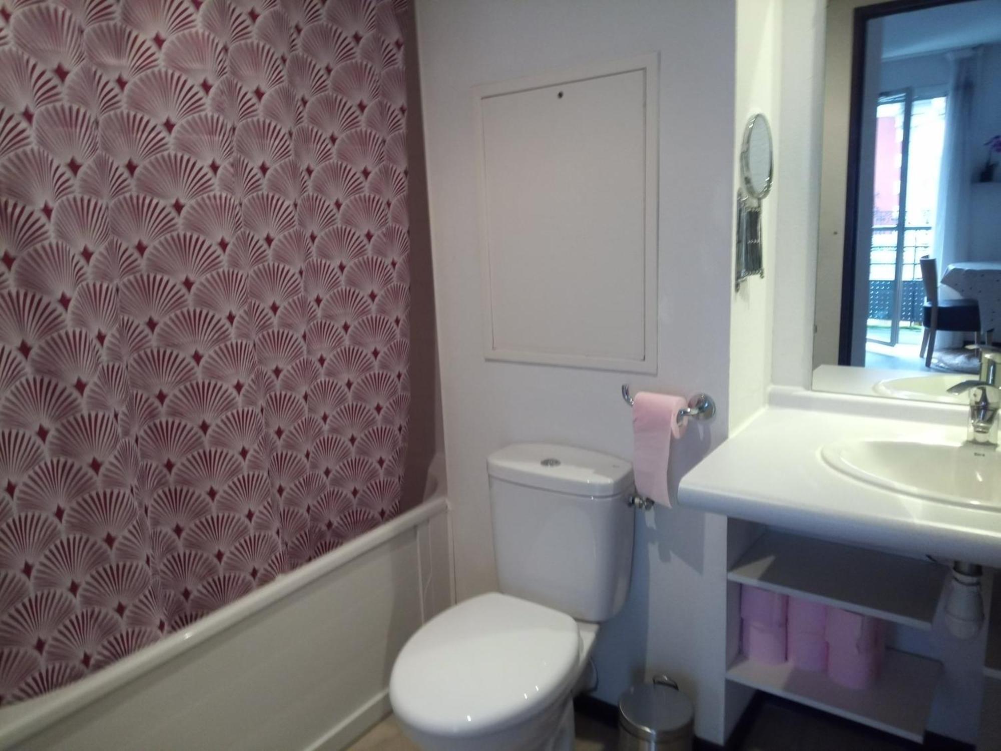 Agreable Studio Familial A Lourdes, Proche Gare Buitenkant foto