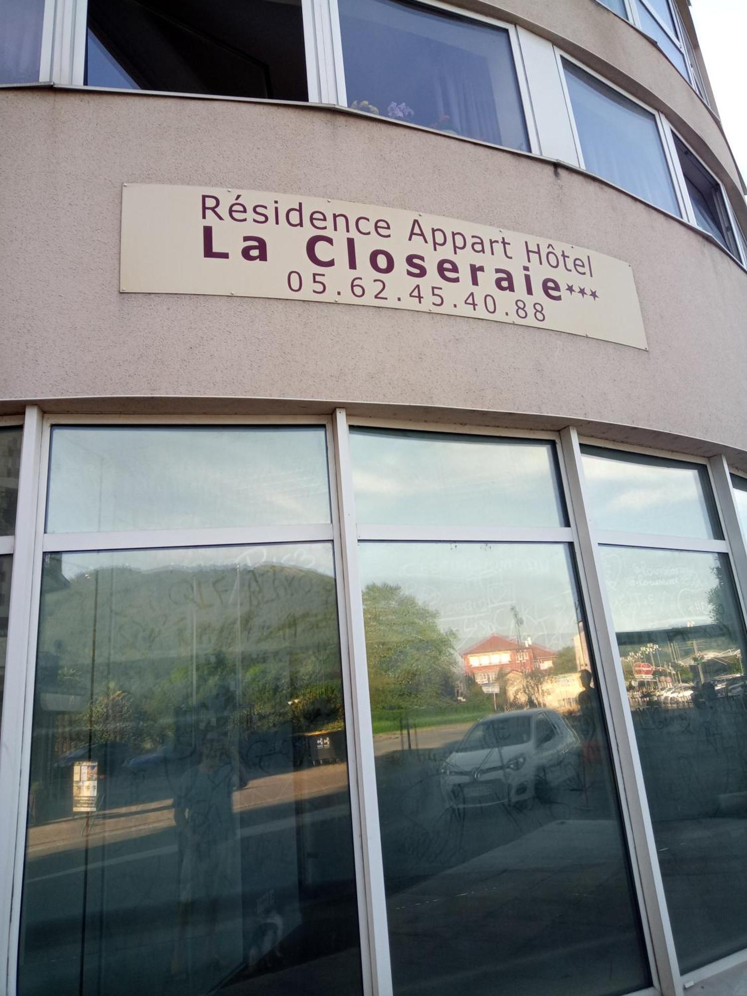 Agreable Studio Familial A Lourdes, Proche Gare Buitenkant foto