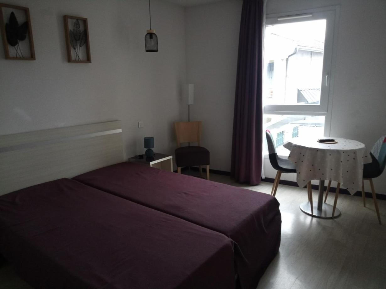 Agreable Studio Familial A Lourdes, Proche Gare Buitenkant foto