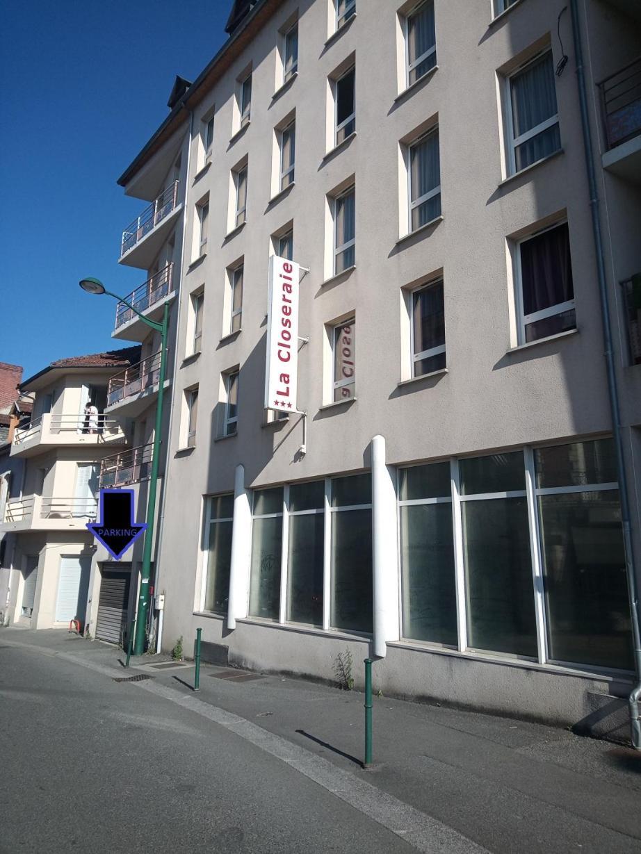 Agreable Studio Familial A Lourdes, Proche Gare Kamer foto